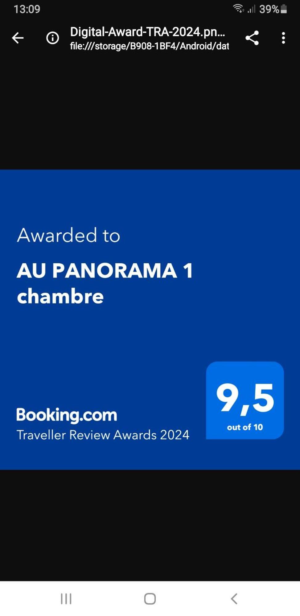לה פוססיון Au Panorama 1 Chambre מראה חיצוני תמונה